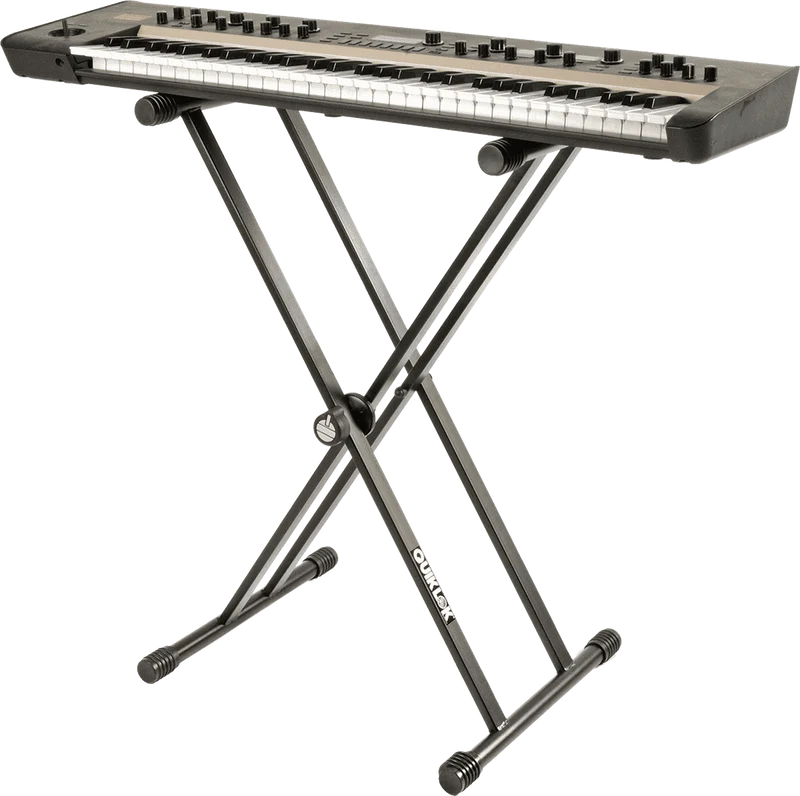 QUIK LOK T20BK T-Rex – Stand clavier noir H552 à 943 mm