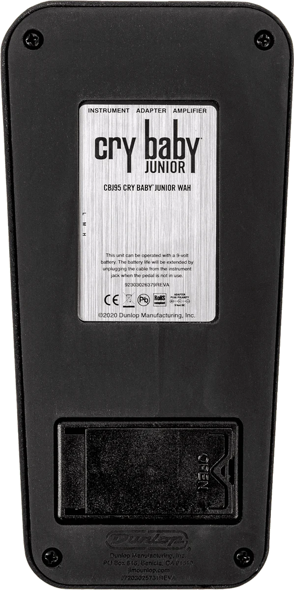 Pédale Wah Standard – Cry Baby Junior DUNLOP CBJ95