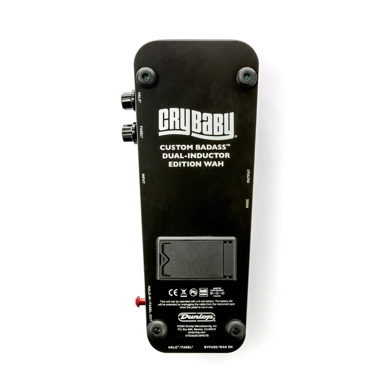 Pédale Wah Standard – Custom Badass Cry Baby DUNLOP GCB65