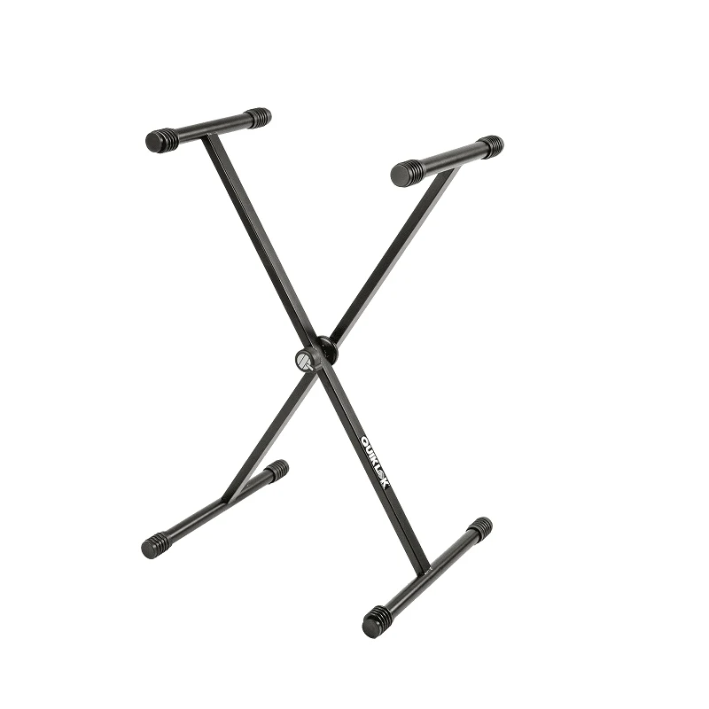 QUIK LOK T10BK T-Rex – Stand clavier en X noir H552-943 mm
