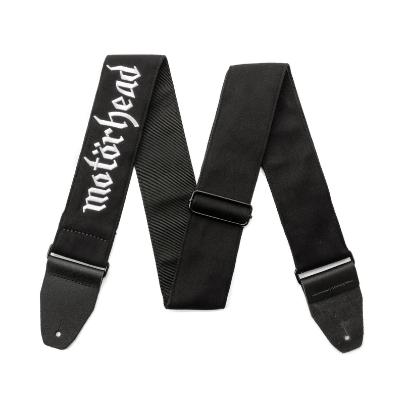 Jim Dunlop Motorhead LOGO Strap MH02 – Courroie guitare