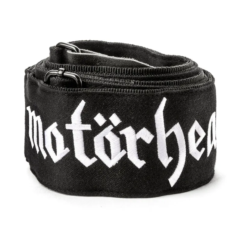 Jim Dunlop Motorhead LOGO Strap MH02 – Courroie guitare