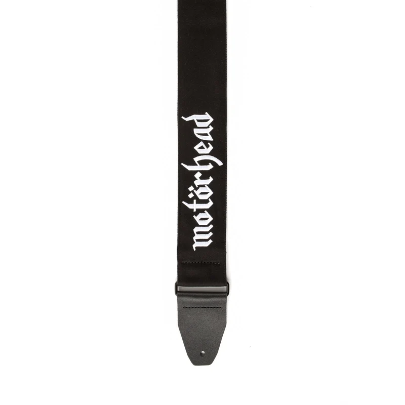 Jim Dunlop Motorhead LOGO Strap MH02 – Courroie guitare