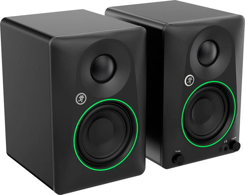 MACKIE CR3.5 – Enceintes de monitoring actives 3,5" avec contrôle de tonalité (La paire)