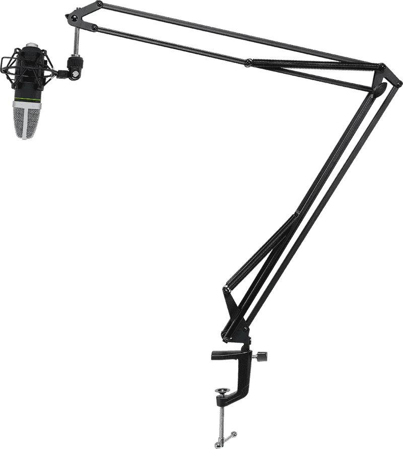 MACKIE DB-100 – Pied de micro de table articulé