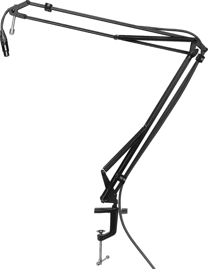 MACKIE DB-100 – Pied de micro de table articulé