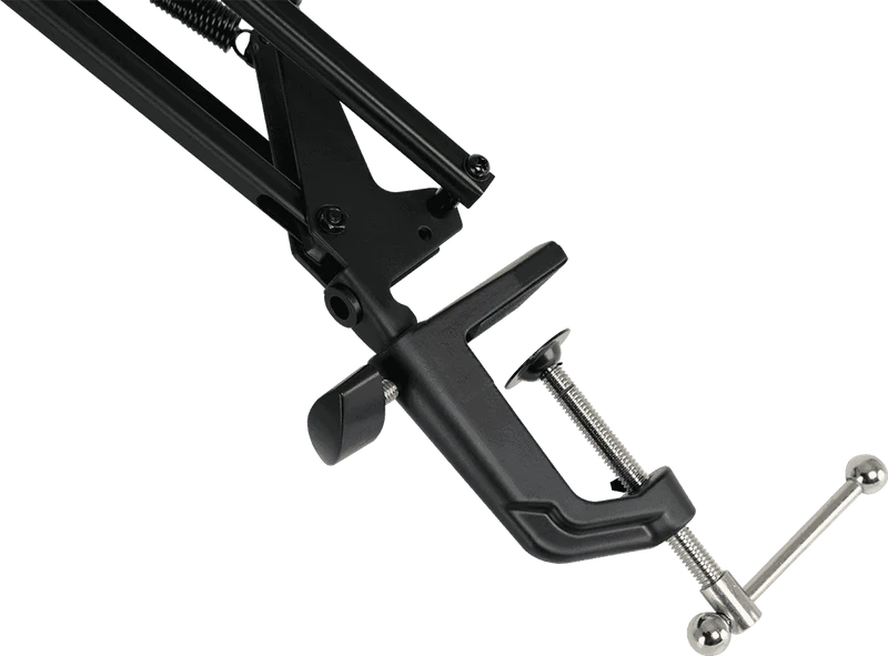 MACKIE DB-100 – Pied de micro de table articulé