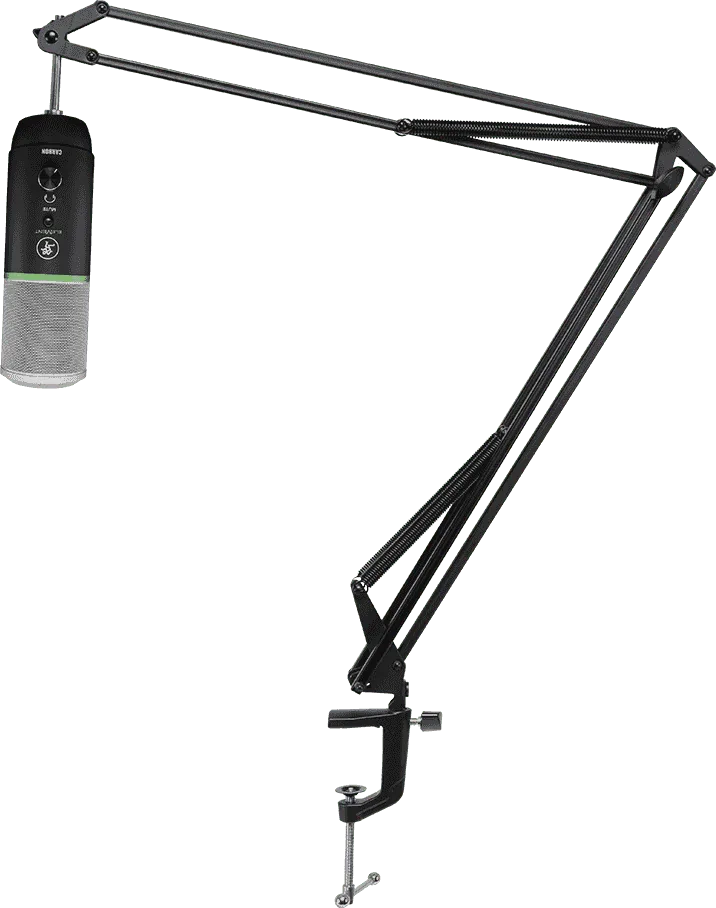 MACKIE DB-100 – Pied de micro de table articulé