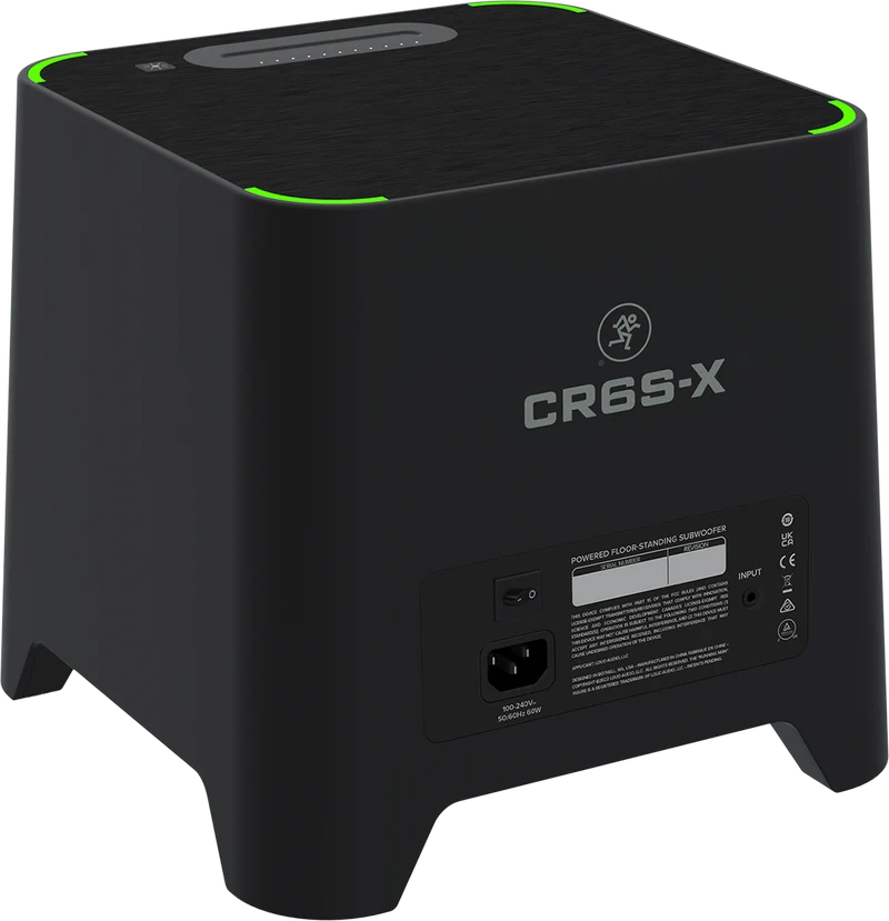 MACKIE CR6S-X – Caisson de basse actif pour enceintes de monitoring