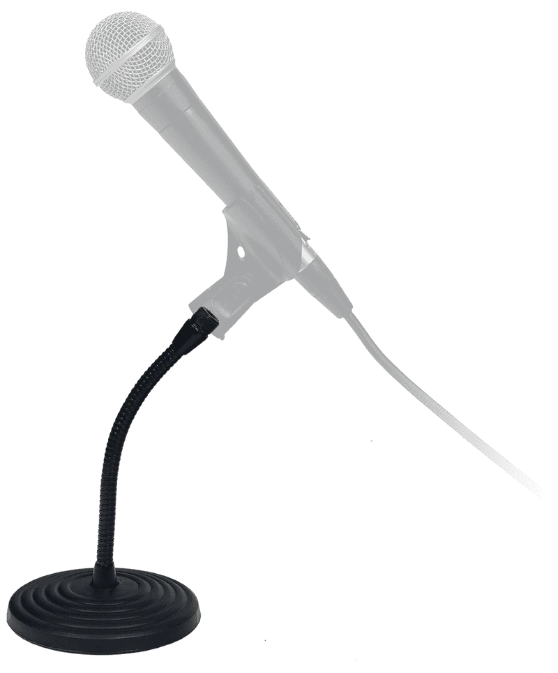 RTX MTFX – Pied de micro de table à embase ronde avec flexible 175 cm