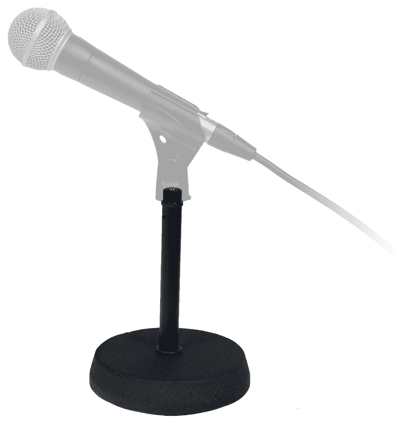 RTX MTDX – Pied de micro de table à embase lourde avec perchette 175 cm