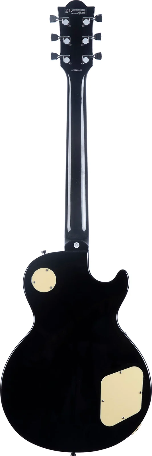 EKO LS300-GLD-LH – Guitare électrique type LP Vintage Gold pour gaucher