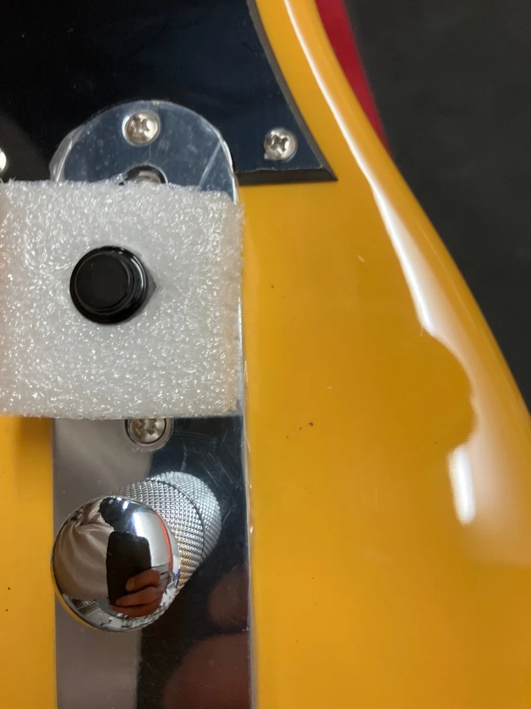 EKO TL400-BS – Guitare électrique type Tele Vintage Butterscotch - STOCK B