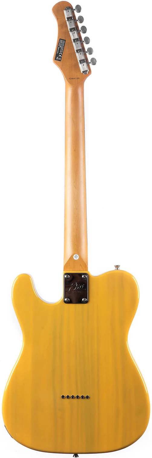 EKO TL400-BS – Guitare électrique type Telecaster Vintage Butterscotch