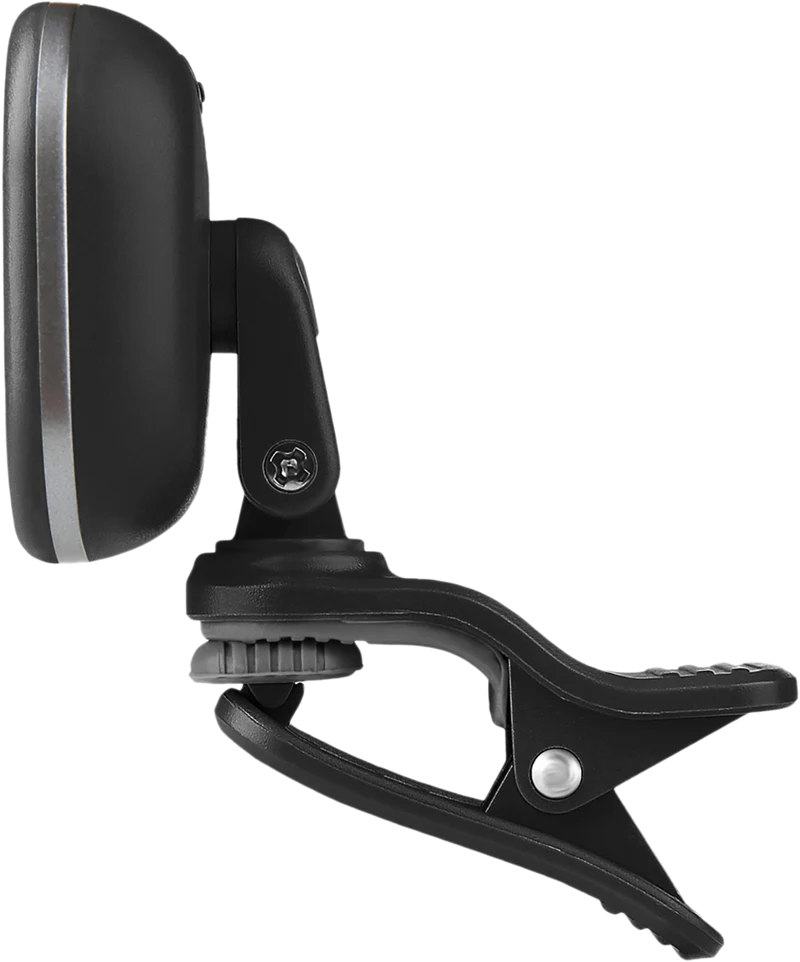 CHERUB WST-675 BLK – Accordeur clip guitare chromatique noir avec écran LCD et Auto Power-Off