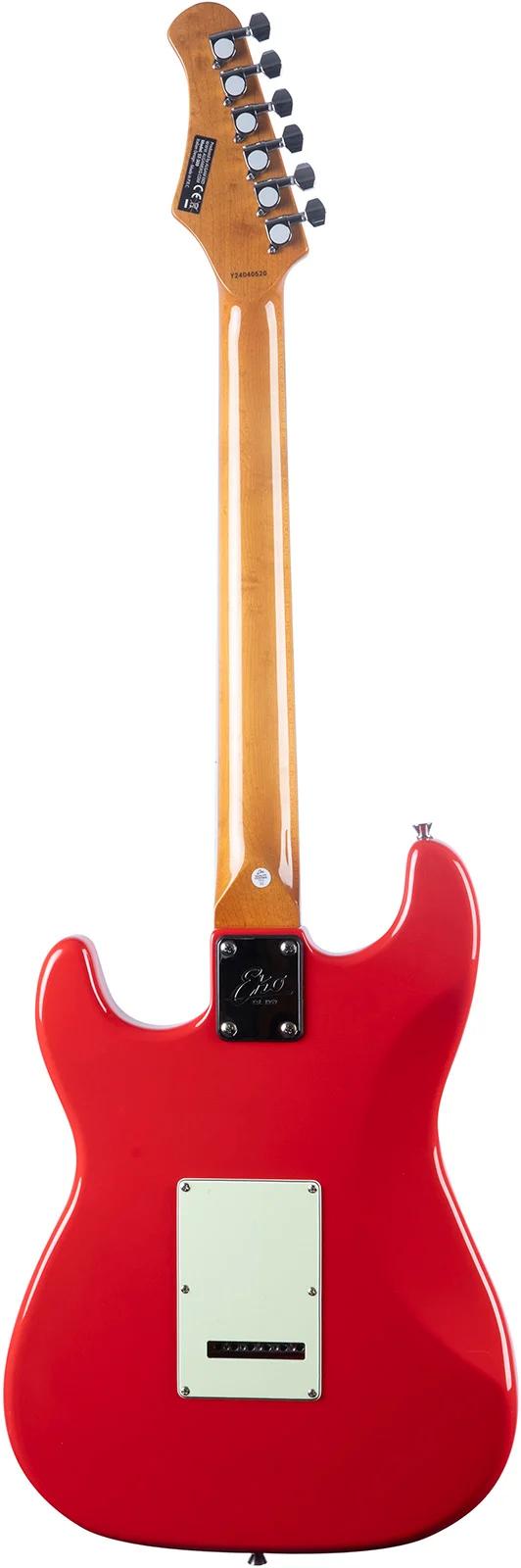 EKO ST 300 Fiesta Red – Guitare électrique type Strat vintage
