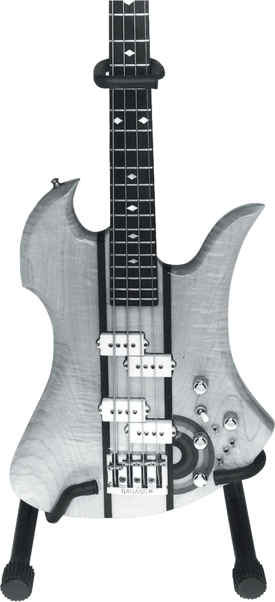 QUIK LOK QL791 – Stand pour guitare et basse électrique réglable