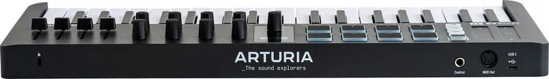 ARTURIA MiniLab MK3 – Clavier maître 37 touches noir