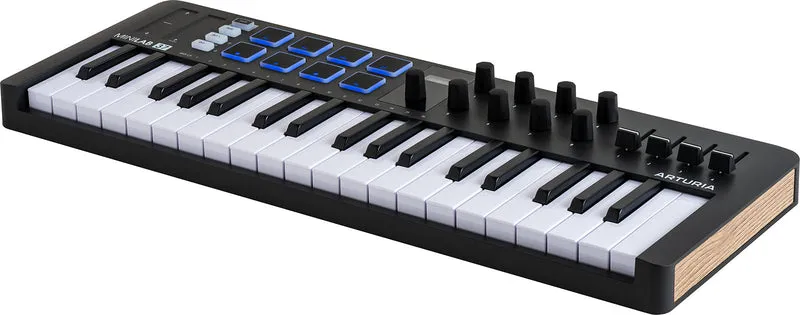 ARTURIA MiniLab MK3 – Clavier maître 37 touches noir