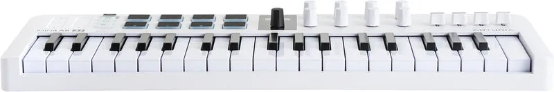 ARTURIA MiniLab MK3 37 touches – Clavier maître blanc