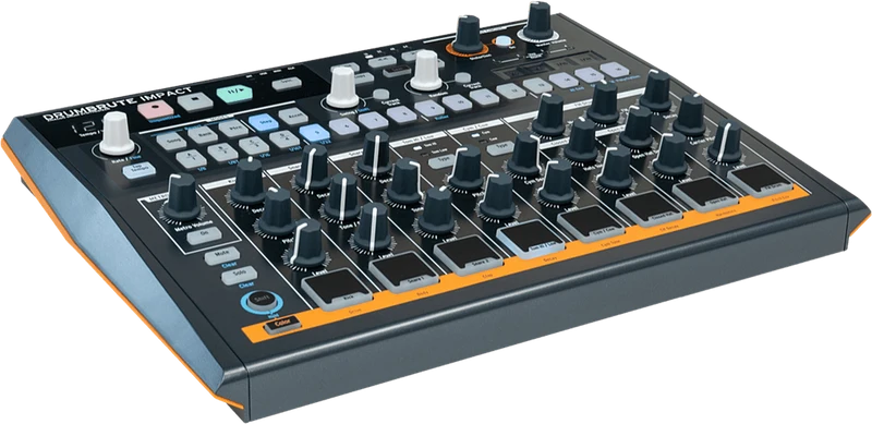 ARTURIA DrumBrute Impact – Boîte à rythmes analogique