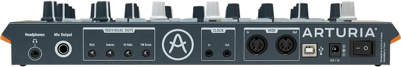 ARTURIA DrumBrute Impact – Boîte à rythmes analogique