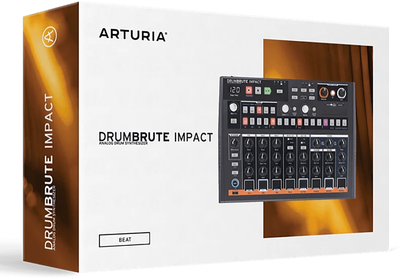 ARTURIA DrumBrute Impact – Boîte à rythmes analogique