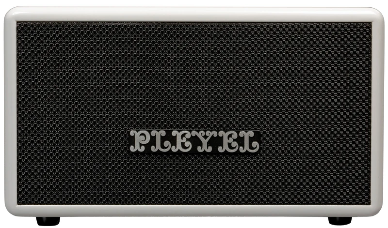 PLEYEL Imperator 250 – Enceinte Bluetooth stéréo 2 × 50 W Blanc laqué