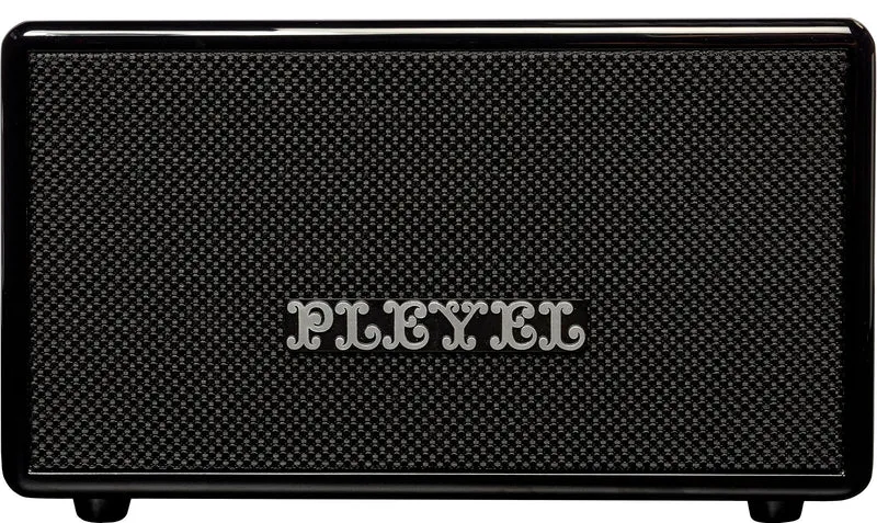 PLEYEL Imperator 250 – Enceinte Bluetooth stéréo 2 x 50 W Noir laqué