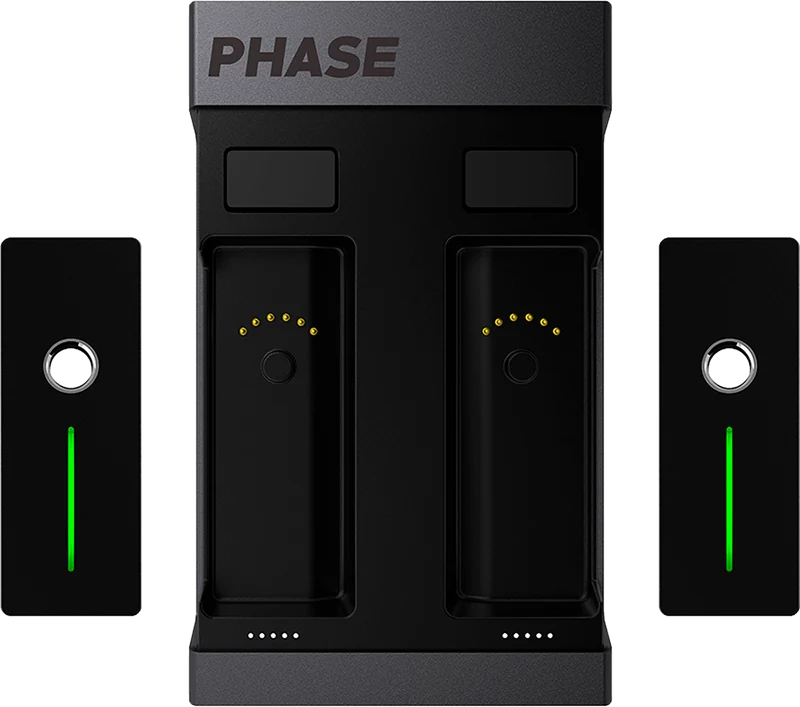 PHASE Essential – Système DVS avec 2 Remotes et 1 Receiver