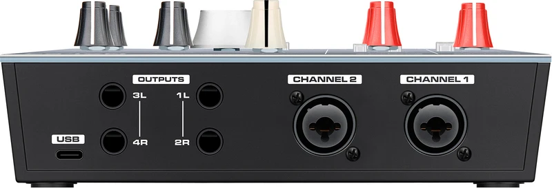 NUX NAI-24 – Interface audio USB 2 entrées / 4 sorties