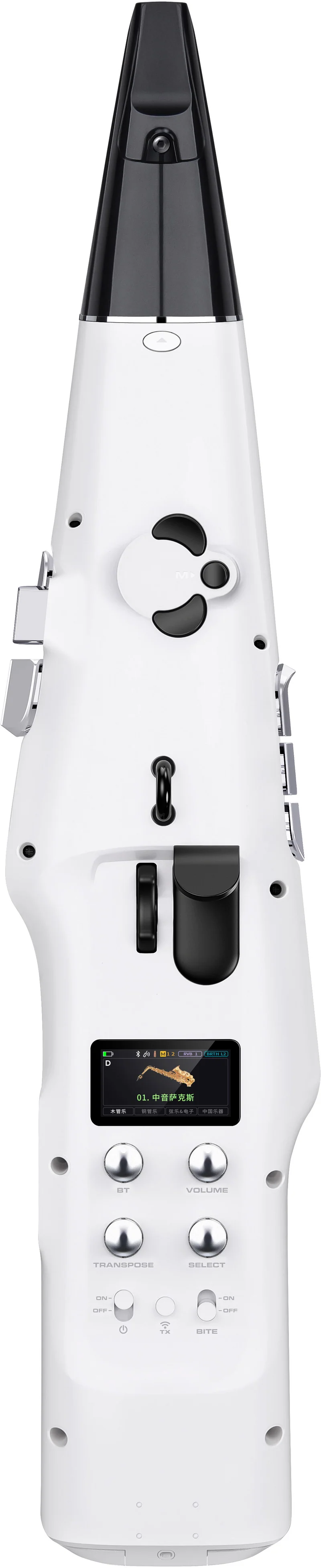 NUX NES-1 Blanc – Instrument à vent électronique