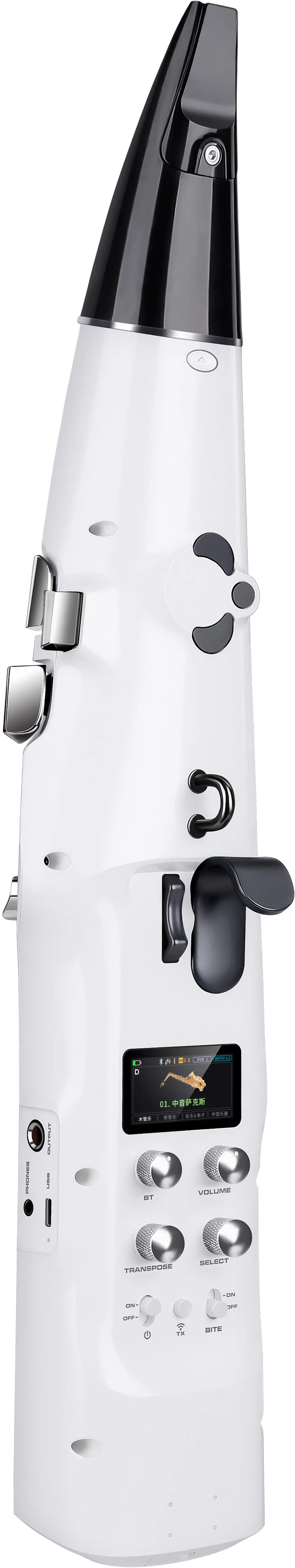 NUX NES-1 Blanc – Instrument à vent électronique