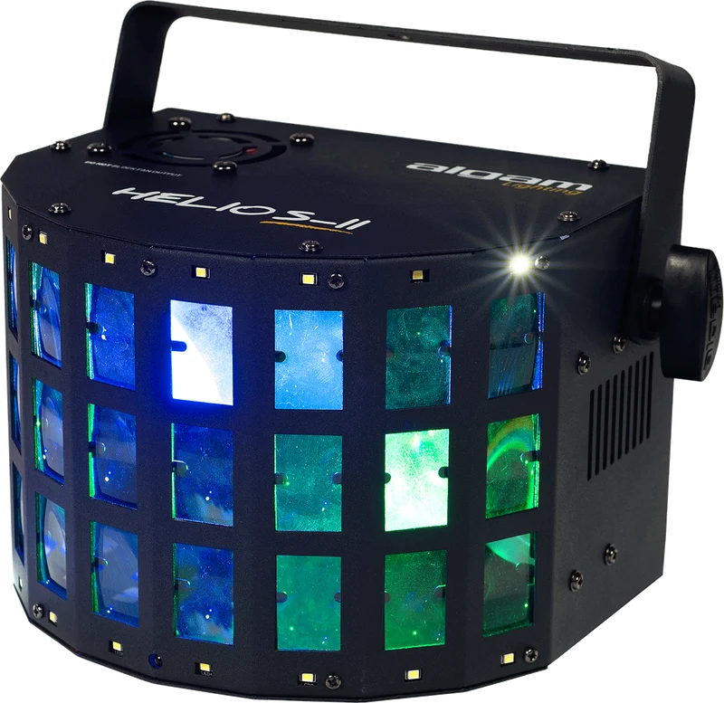 ALGAM LIGHTING Helios II – Effet 2-en-1 Derby + Stroboscope