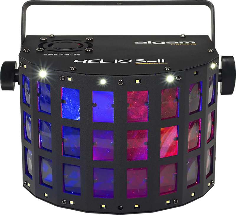 ALGAM LIGHTING Helios II – Effet 2-en-1 Derby + Stroboscope
