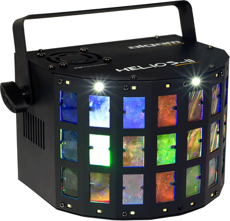 ALGAM LIGHTING Helios II – Effet 2-en-1 Derby + Stroboscope