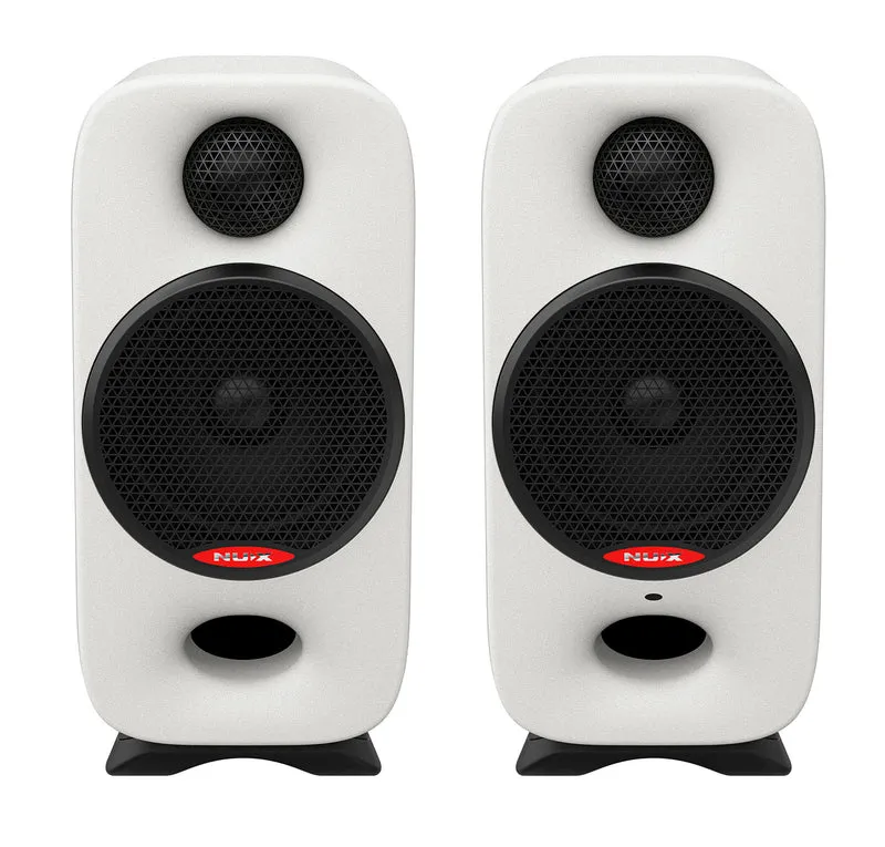 NUX NFM-03-WH – Enceintes actives 2 voies 90 W