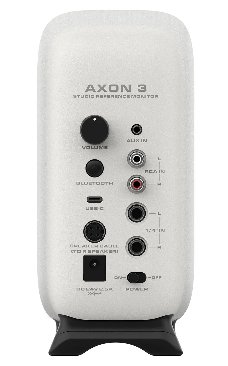 NUX NFM-03-WH – Enceintes actives 2 voies 90 W