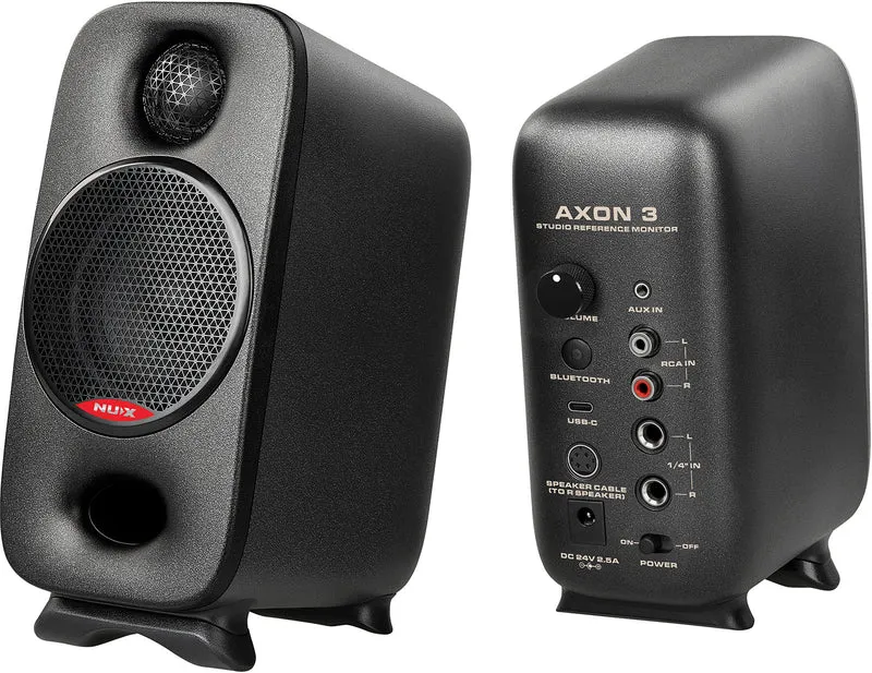 NUX NFM-03 – Enceintes actives 2 voies 90 W