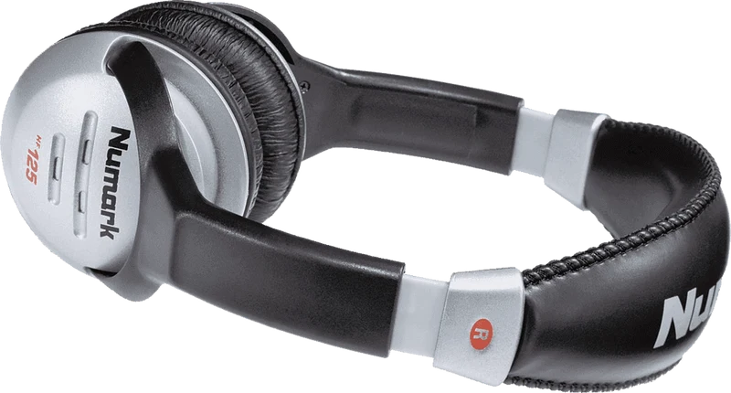 NUMARK HF125 – Casque DJ ultra léger