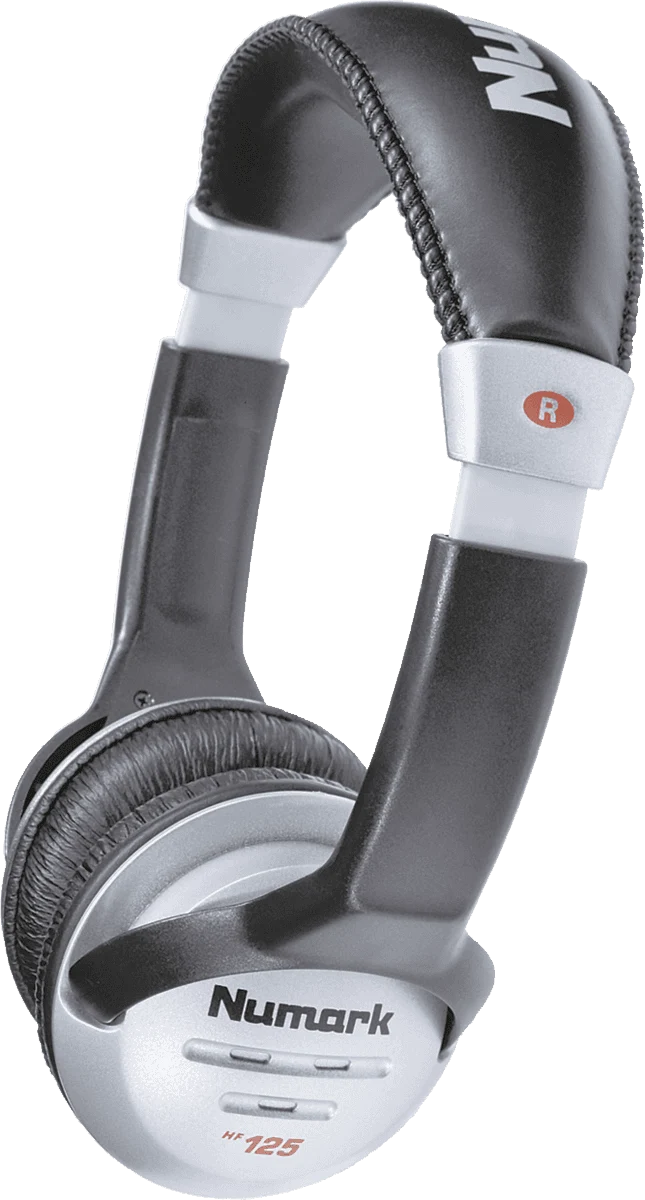 NUMARK HF125 – Casque DJ ultra léger