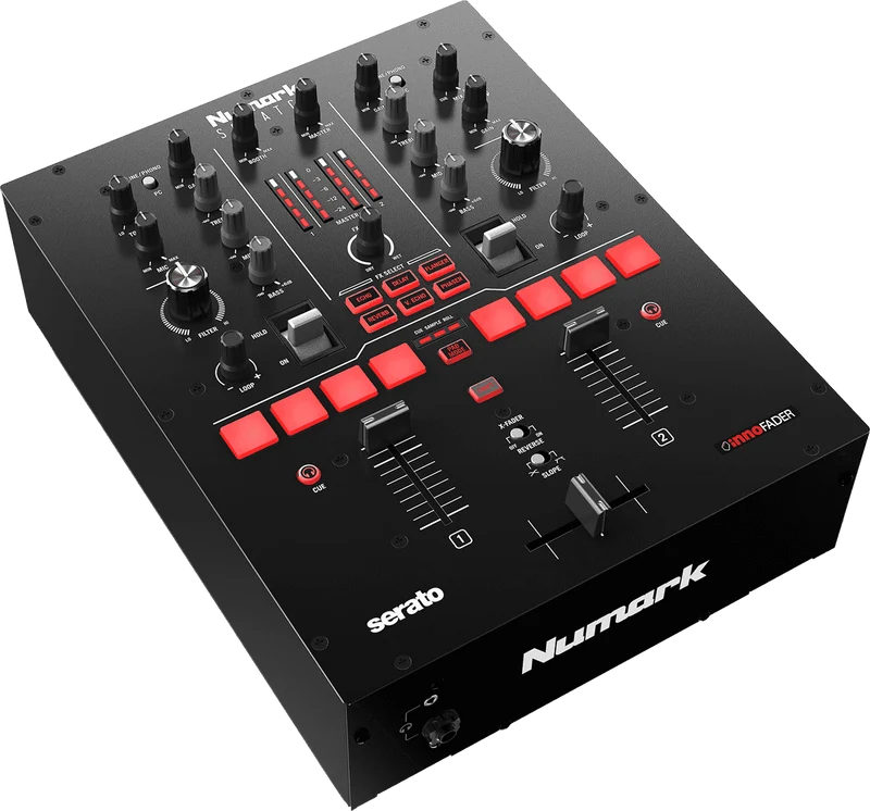 NUMARK Scratch – Table de mixage DJ 2 voies Serato DVS