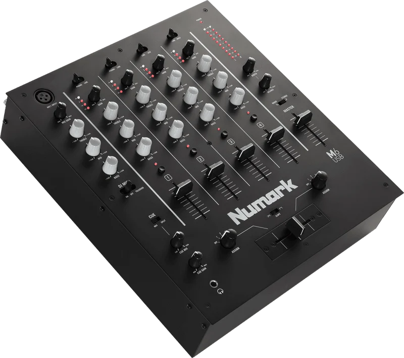 NUMARK M6 USB – Table de mixage DJ 4 voies USB