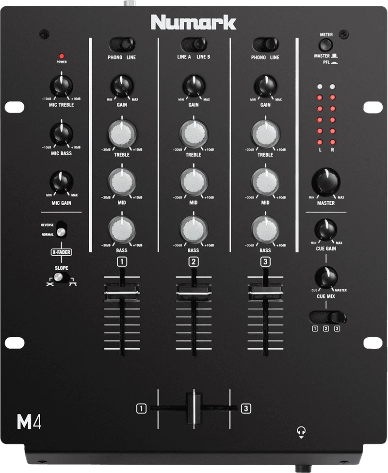 NUMARK M4 – Table de mixage DJ 3 voies