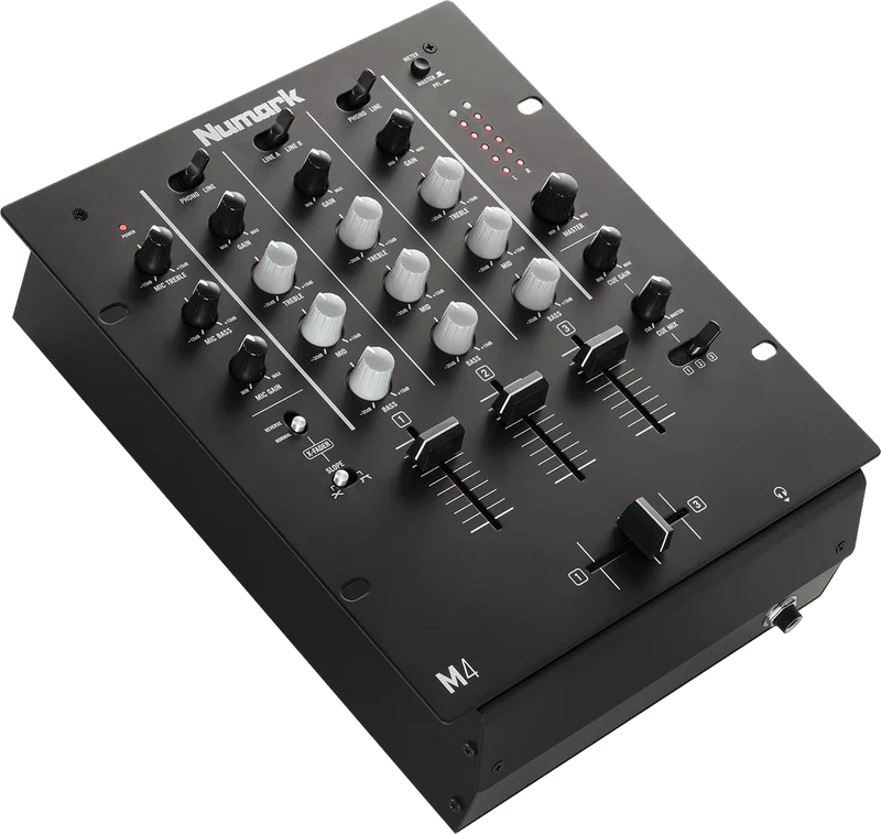 NUMARK M4 – Table de mixage DJ 3 voies