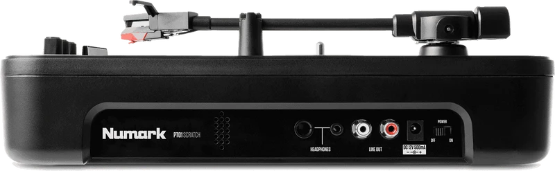 NUMARK PT01 Scratch – Platine vinyle portable USB avec haut-parleur et Switch Scratch
