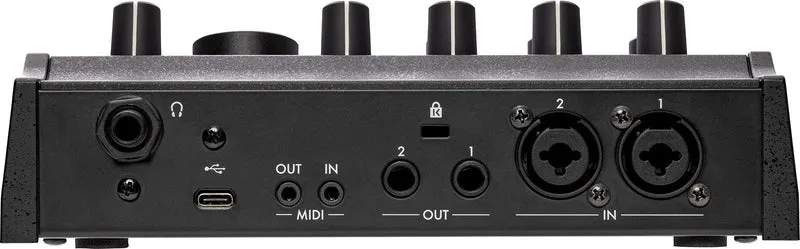 KORG microAUDIO 722 – Interface audio USB-C 2 entrées / 2 sorties