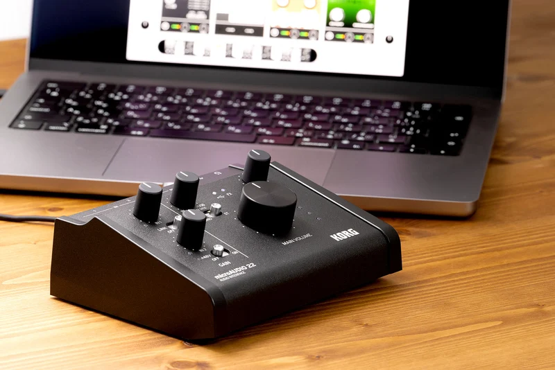 KORG microAUDIO 22 – Interface audio USB 2 entrées / 2 sorties