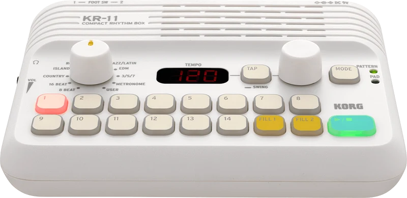 KORG KR-11 – Boîte à rythmes