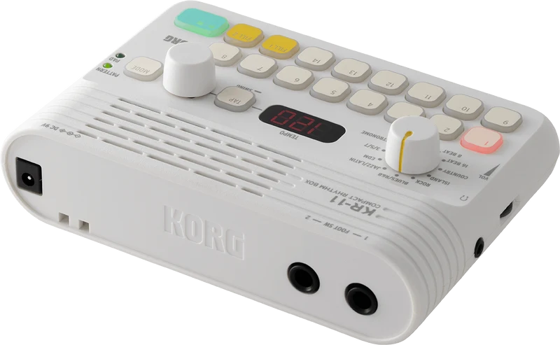 KORG KR-11 – Boîte à rythmes
